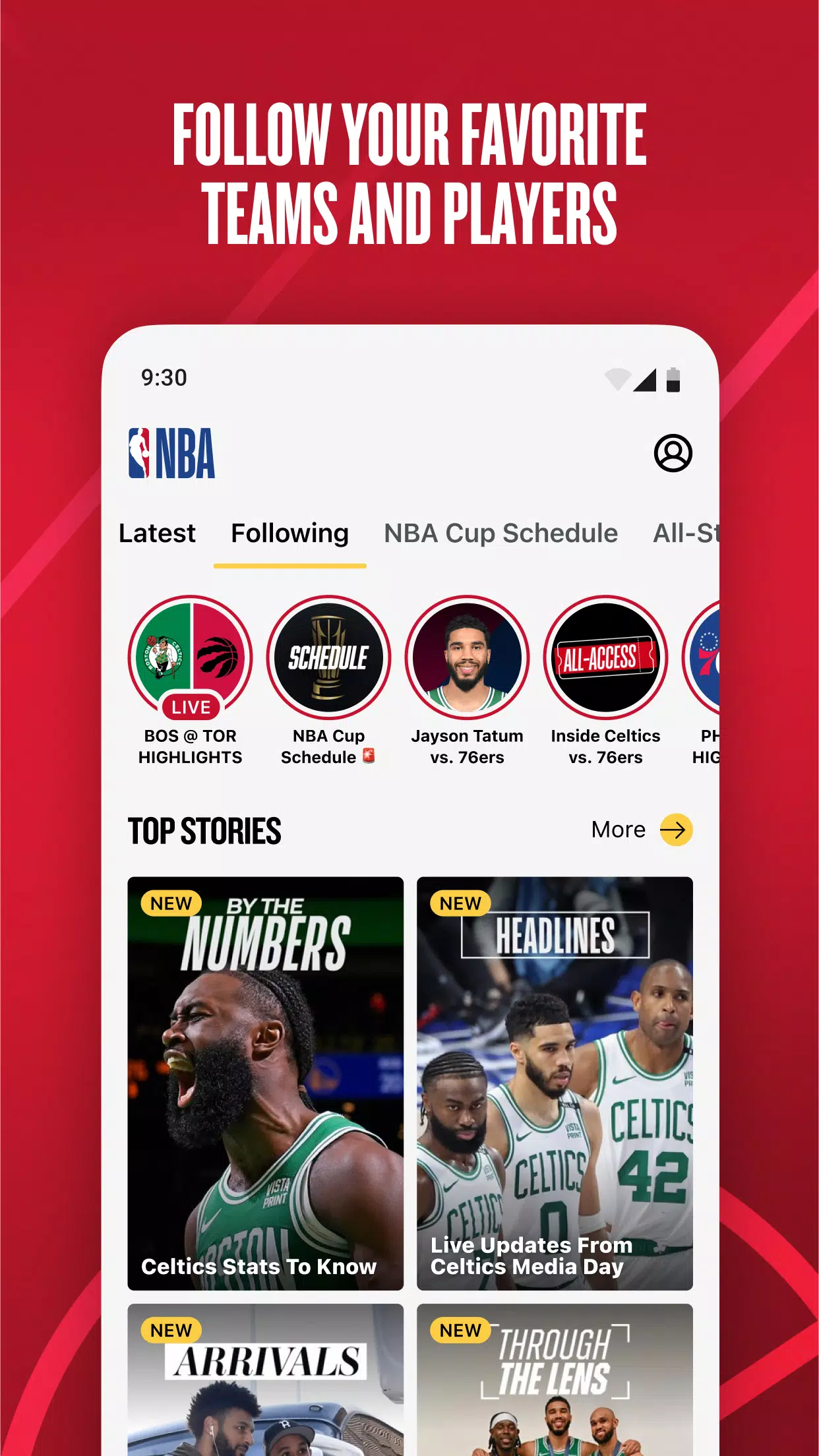 NBA App: baloncesto en directo Captura de pantalla 3