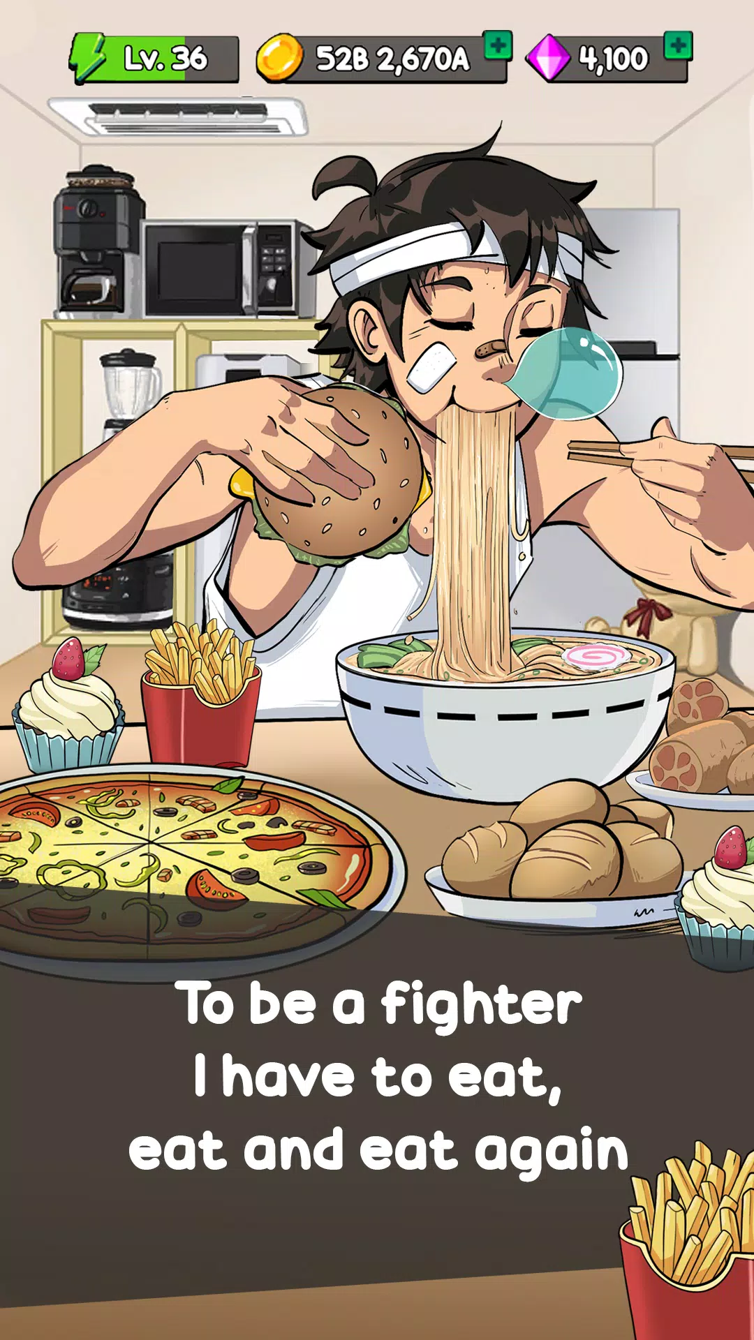 Schermata Food Fighter 0