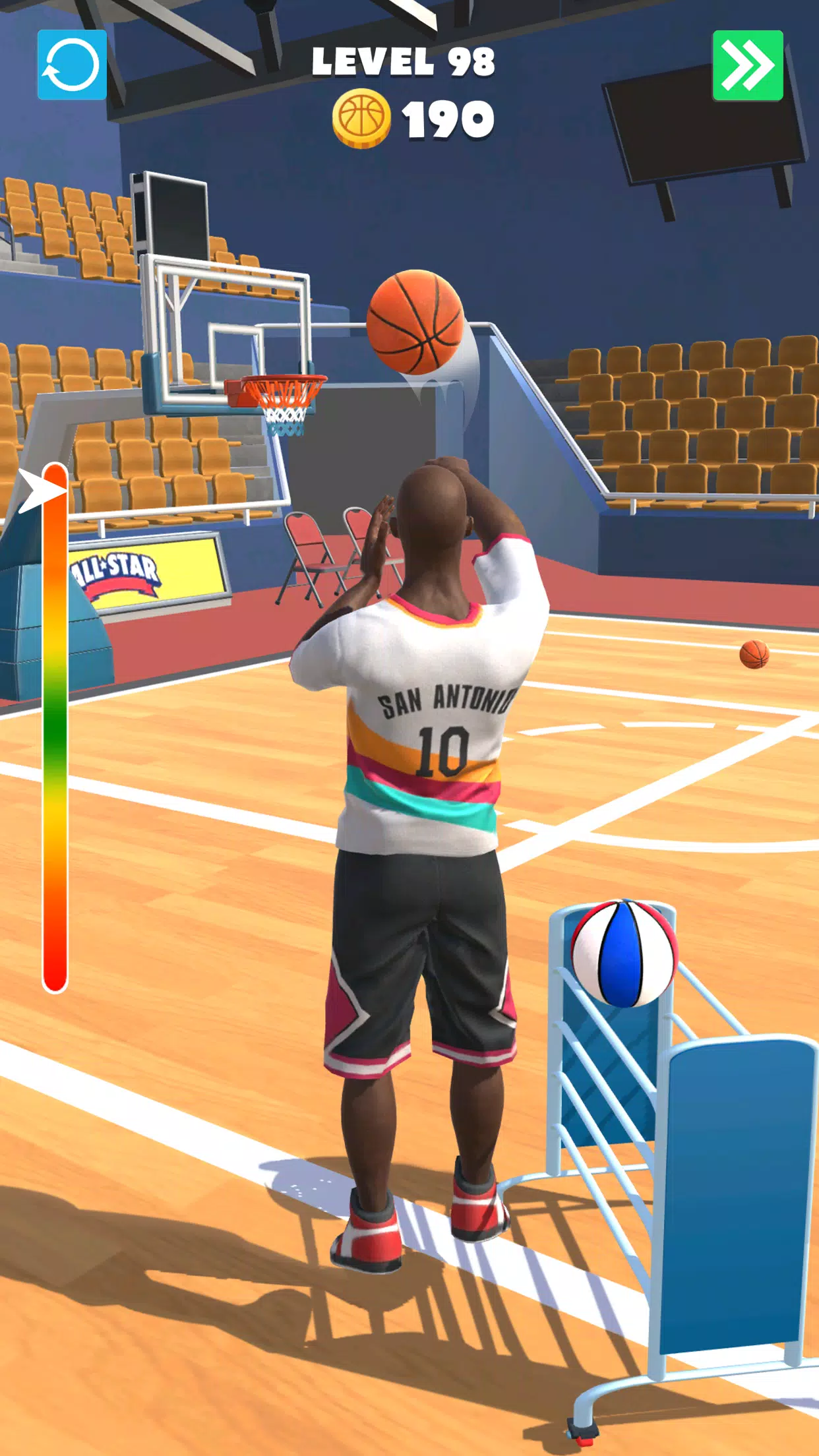 Basketball Life 3D स्क्रीनशॉट 1