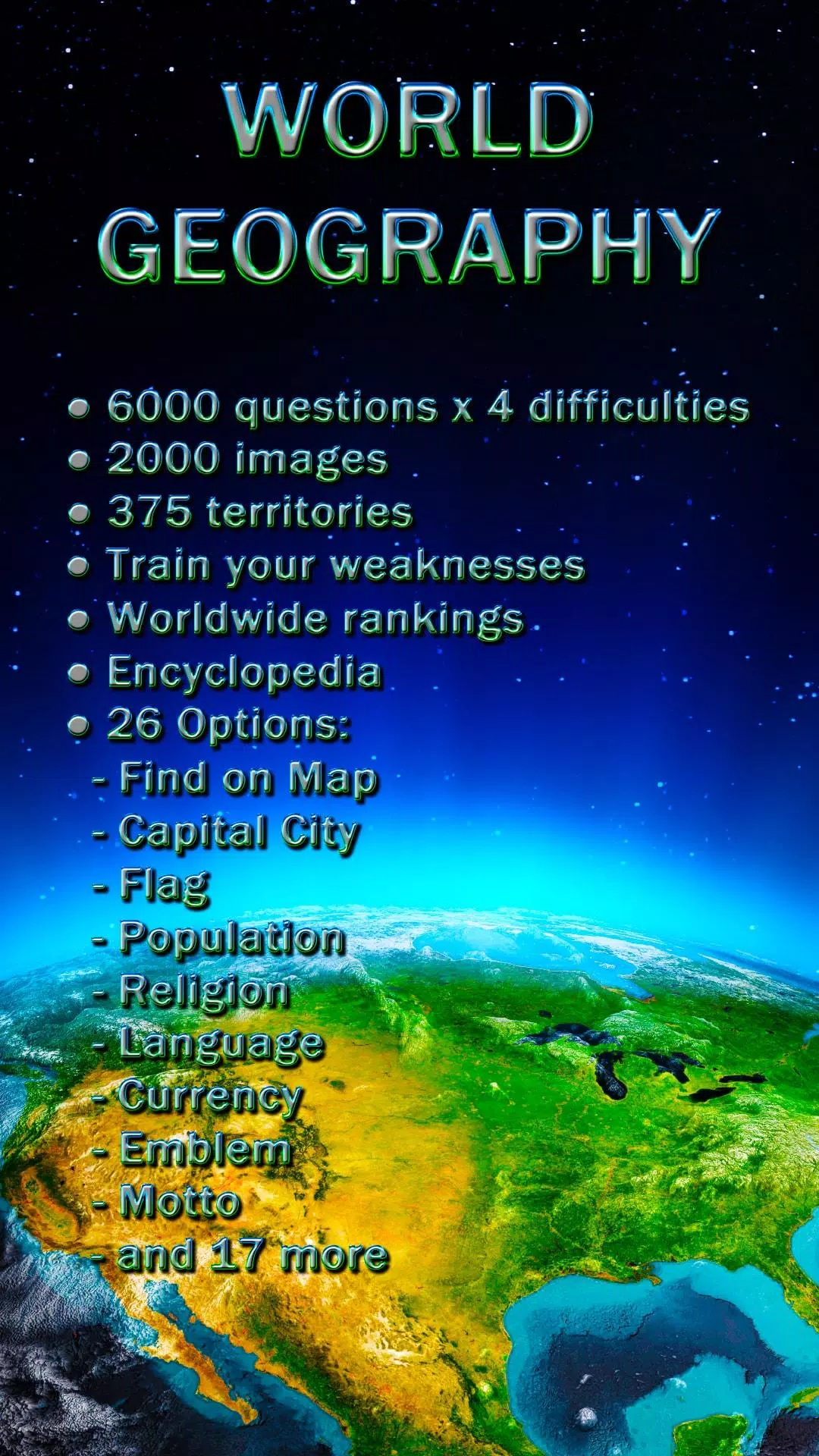 World Geography應用截圖第0張