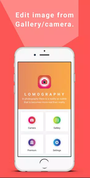 Lomo Camera Filters & Effects Screenshot 0