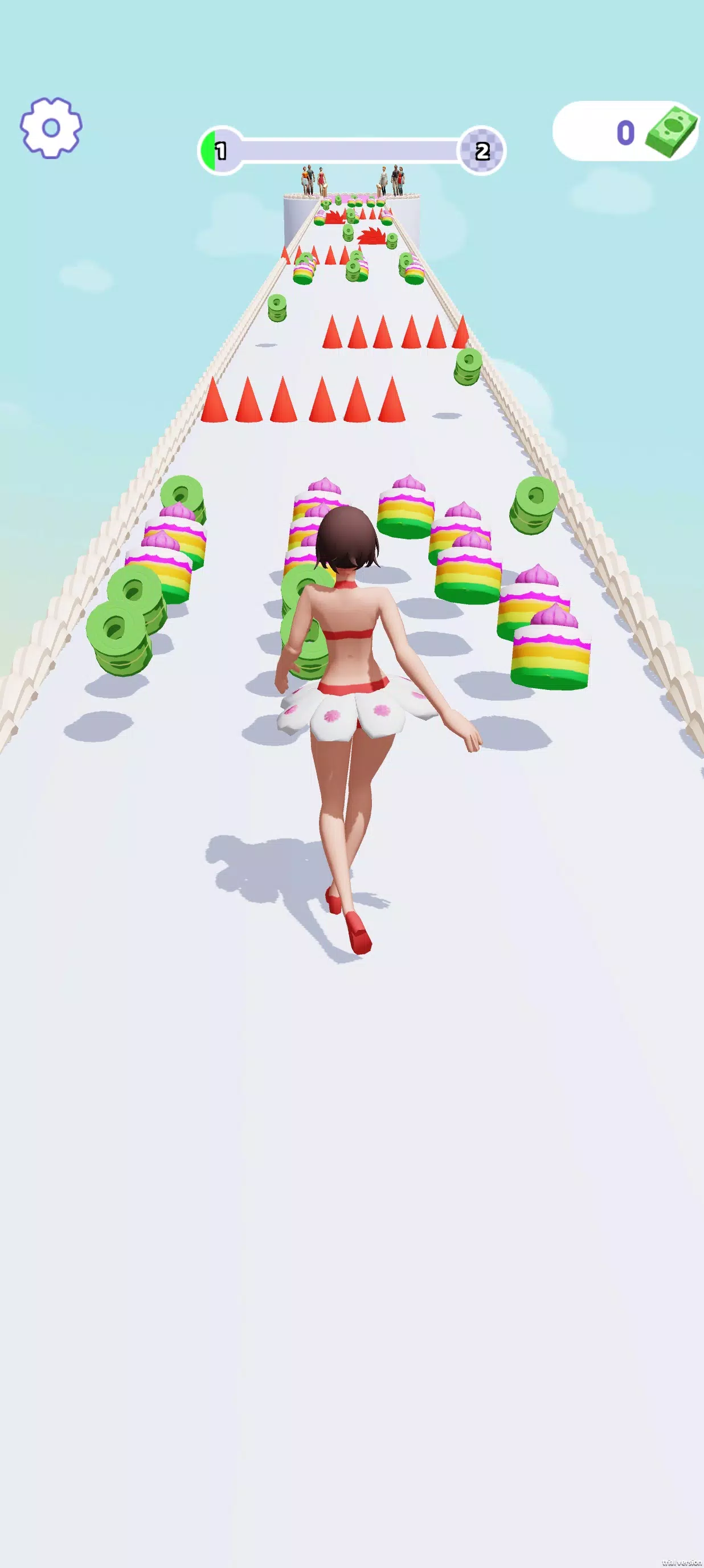 Skirt Runner スクリーンショット 0