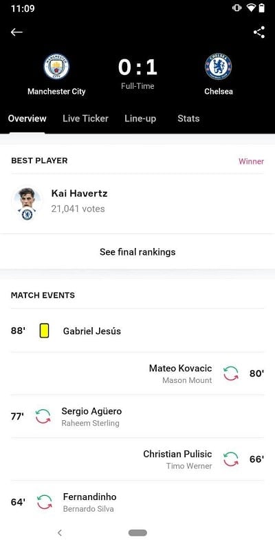 OneFootball - Soccer Scores ภาพหน้าจอ 1