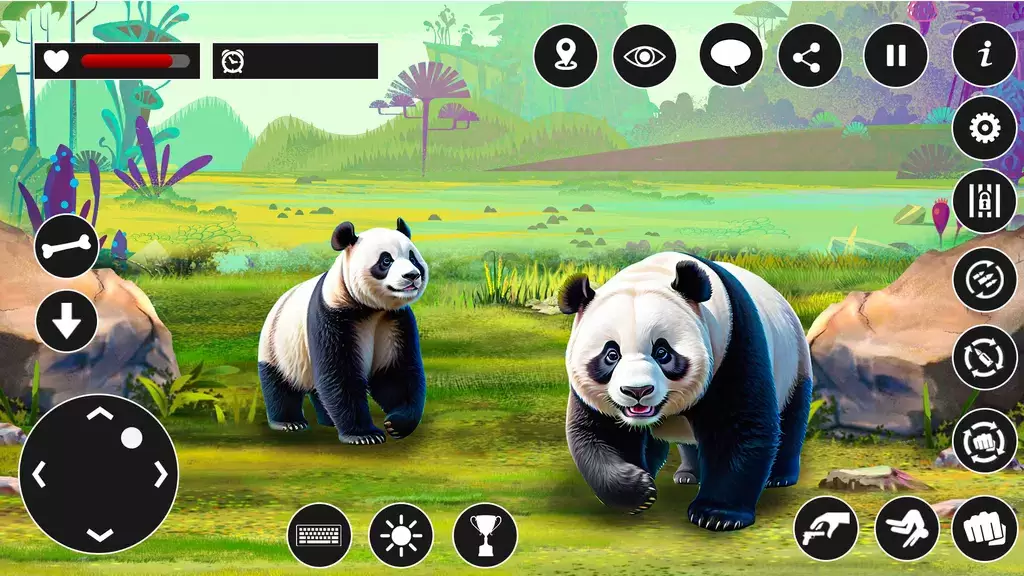 Panda Game: Animal Games Captura de pantalla 2