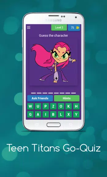 Teen Titans Go-Quiz Captura de tela 2