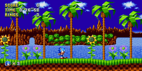 Sonic Mania Plus - NETFLIX Mod Screenshot 0