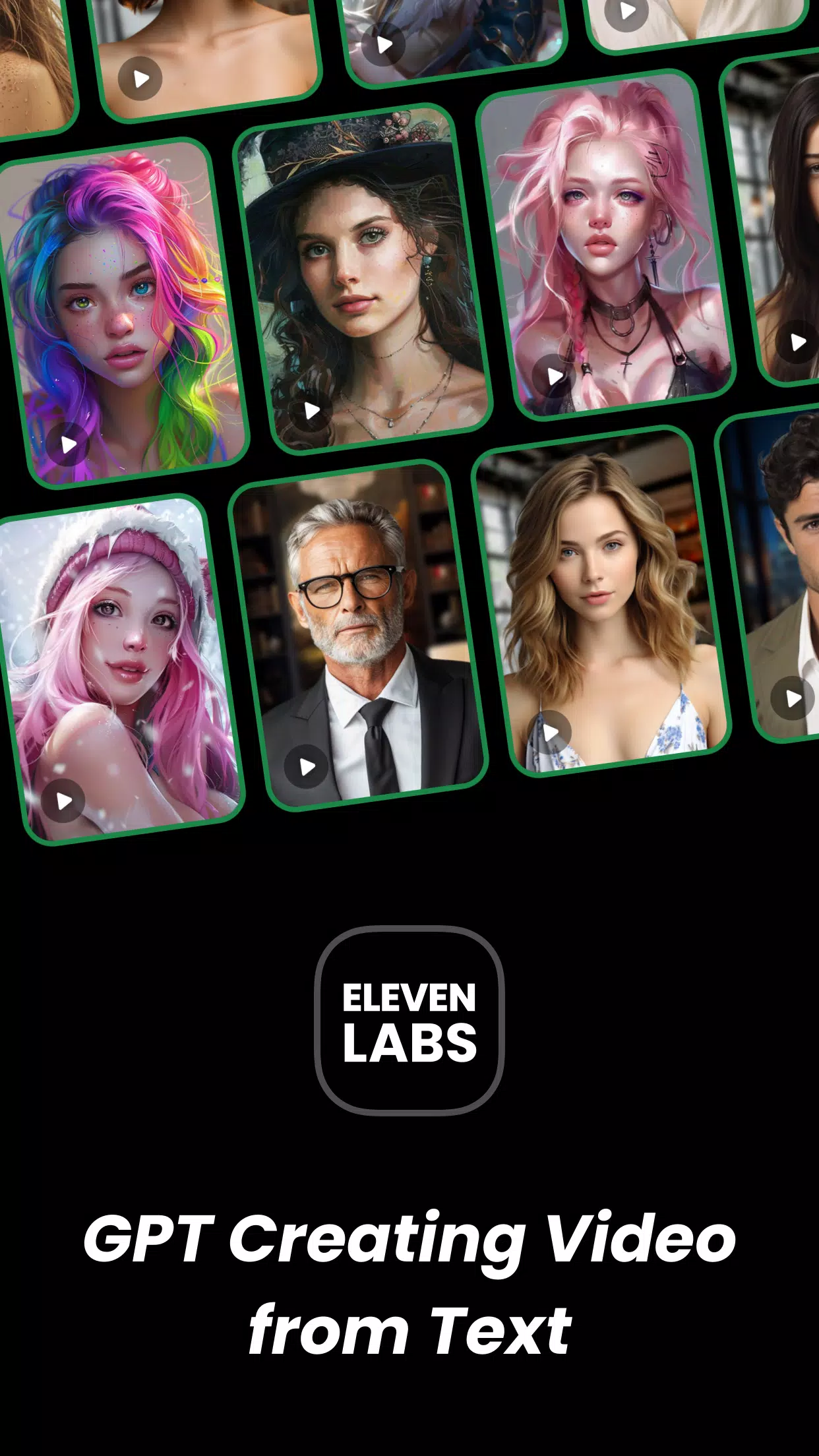 ElevenLabs AI 스크린샷 0