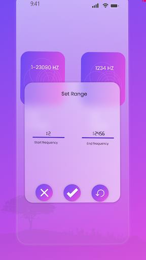 Hz Tone Frequency Generator Ekran Görüntüsü 1