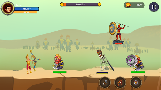 Little Archer - Ramayan Game 스크린샷 2