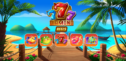 Diamond Reel 777 Slot Screenshot 0