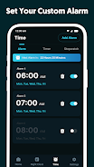 Digital Clock - Alarm Clock Screenshot 2