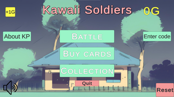 Kawaii Soldiers Tangkapan skrin 0