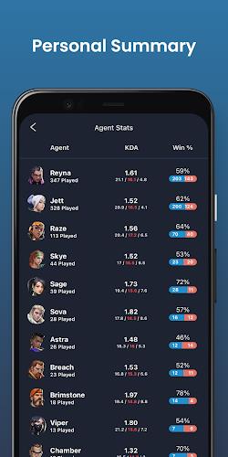 Valking.gg - Valorant Tracker应用截图第3张
