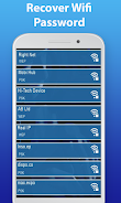 Wifi password Show key View Captura de tela 3