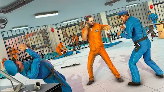 Gangster Prison Escape Mafia Captura de tela 1