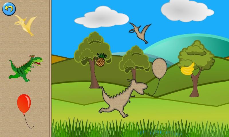 Dino Puzzle Kids Dinosaur Game স্ক্রিনশট 2