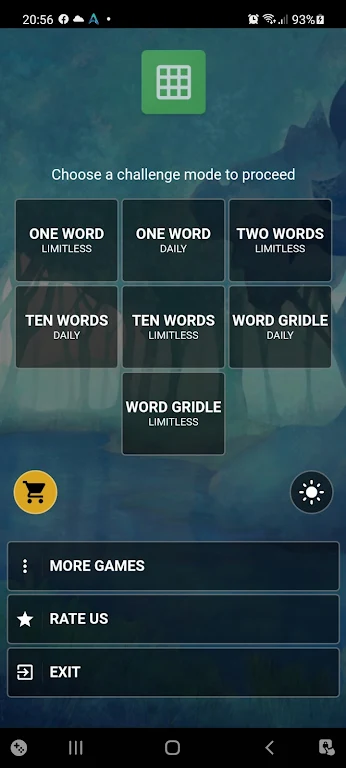 Decordle : Word Finding Puzzle Captura de pantalla 2