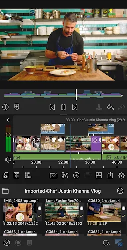 LumaFusion: Pro Video Editing Capture d'écran 0