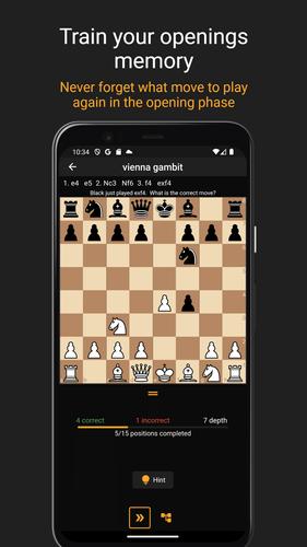 Chess Prep Captura de pantalla 1