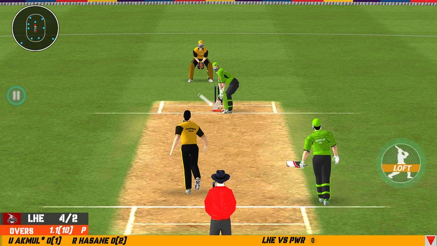 Pakistan League Cricket Games 스크린샷 0