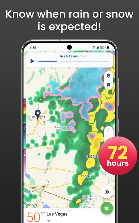 Clime: NOAA Weather Radar Live 스크린샷 0