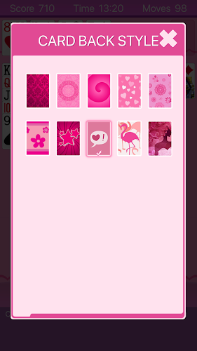 Pink Solitaire স্ক্রিনশট 2