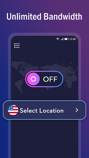 Rapid VPN - Free & Fast & Unlimited Security Proxy スクリーンショット 2