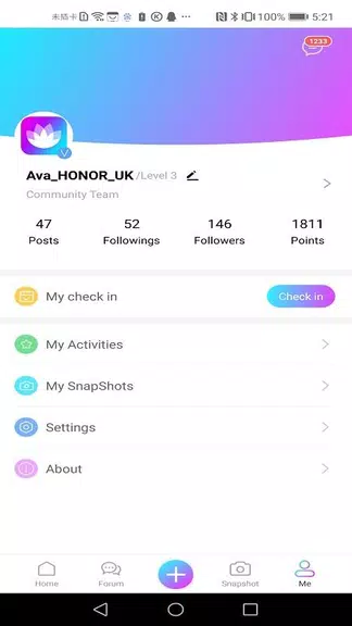 HONOR Club स्क्रीनशॉट 3