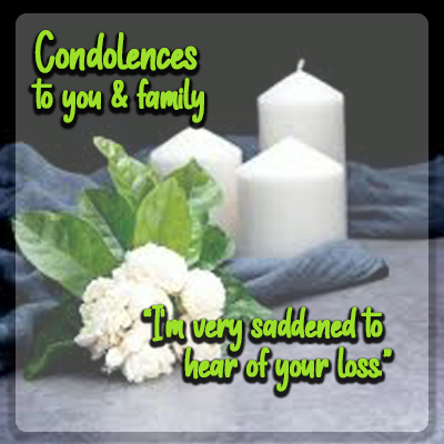 Condolences & Sympathy GIF Captura de tela 2