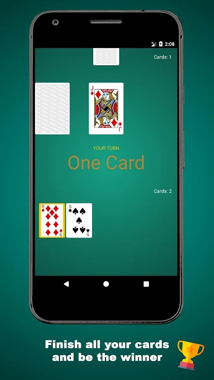 One Card - Game ဖန်သားပြင်ဓာတ်ပုံ 2