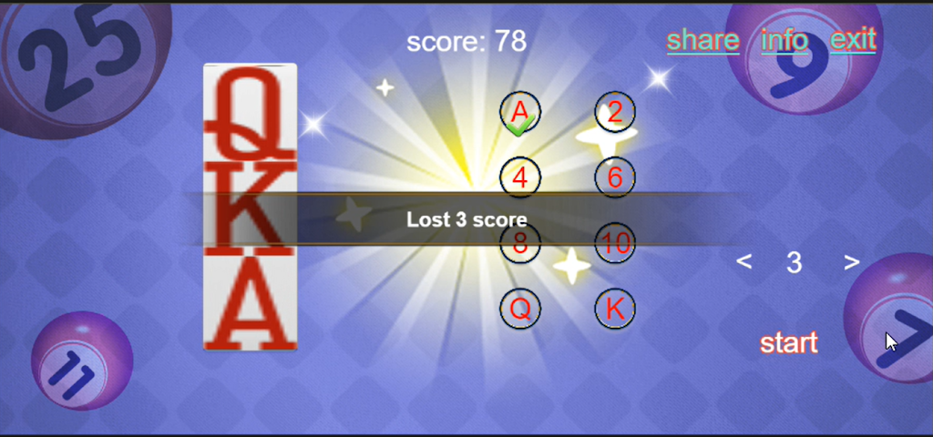 Kumita Bingo Pro Capture d'écran 2