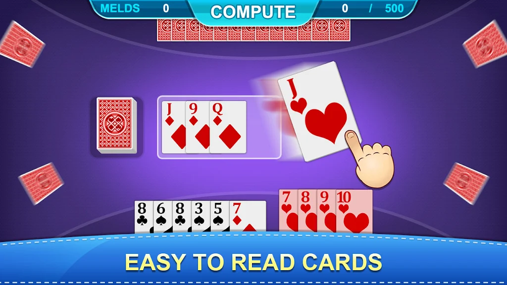 Rummy - Gin Rummy Card Games Screenshot 1