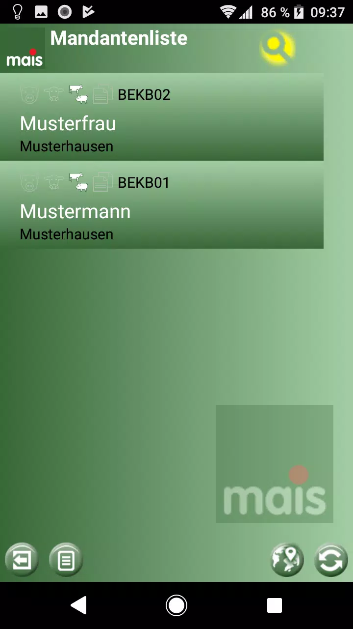 Raiffeisen Beckum App スクリーンショット 0