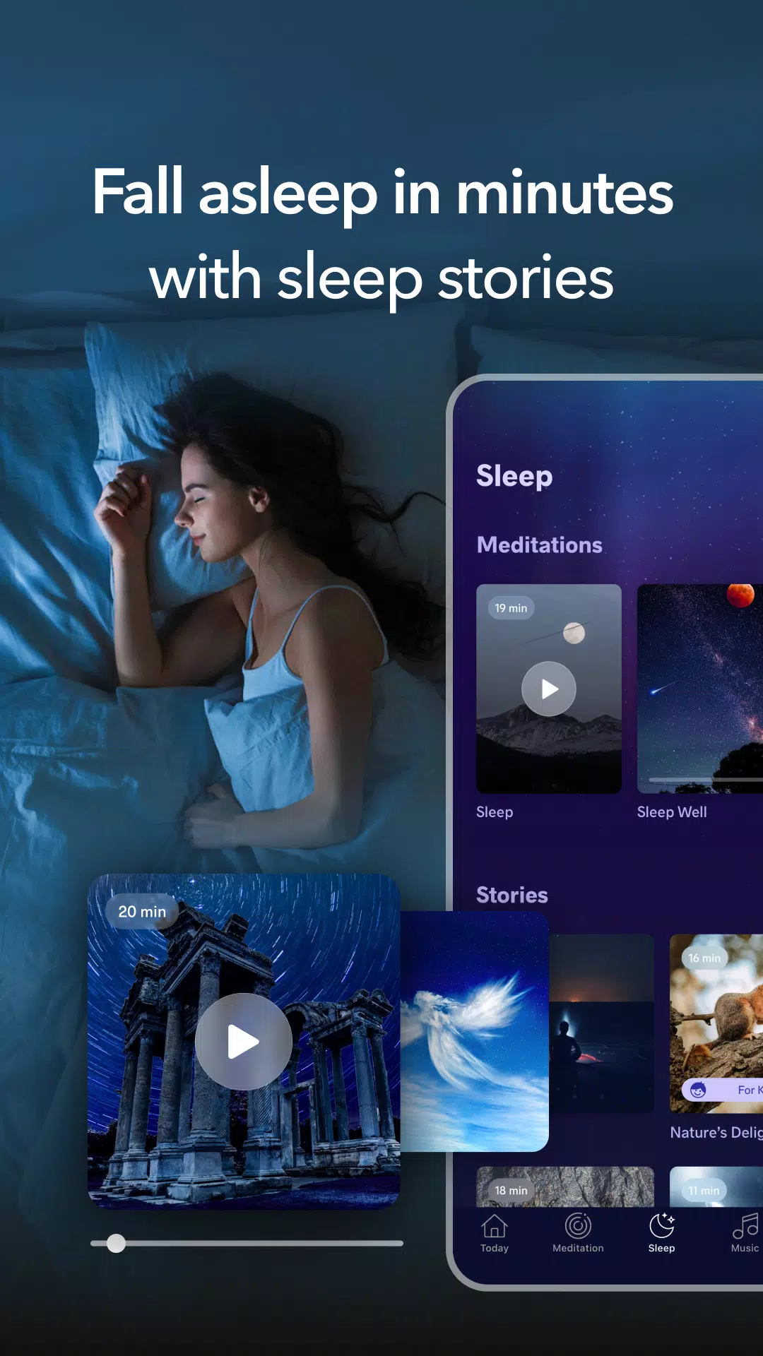 Meditopia: Schlaf & Meditation Screenshot 3