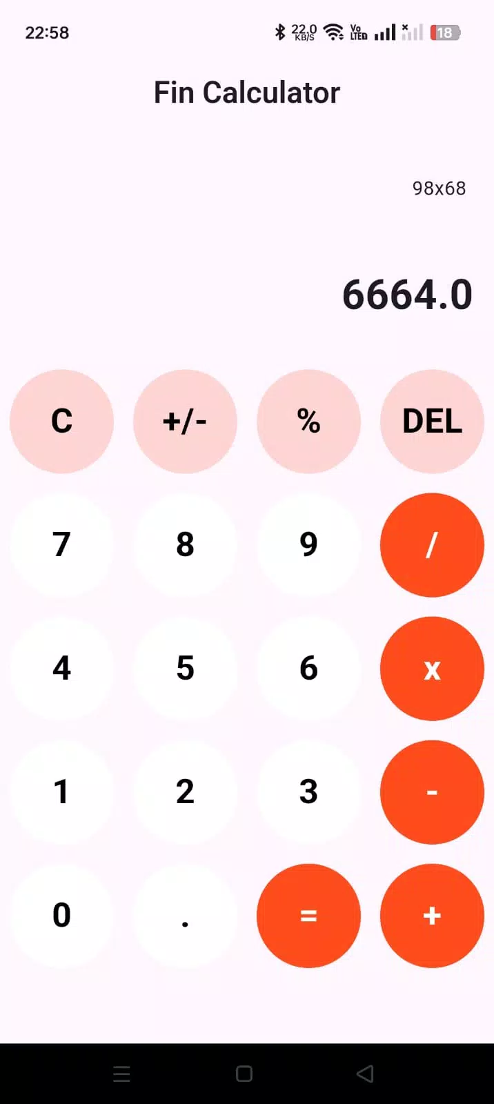 Fin Calculator 스크린샷 2