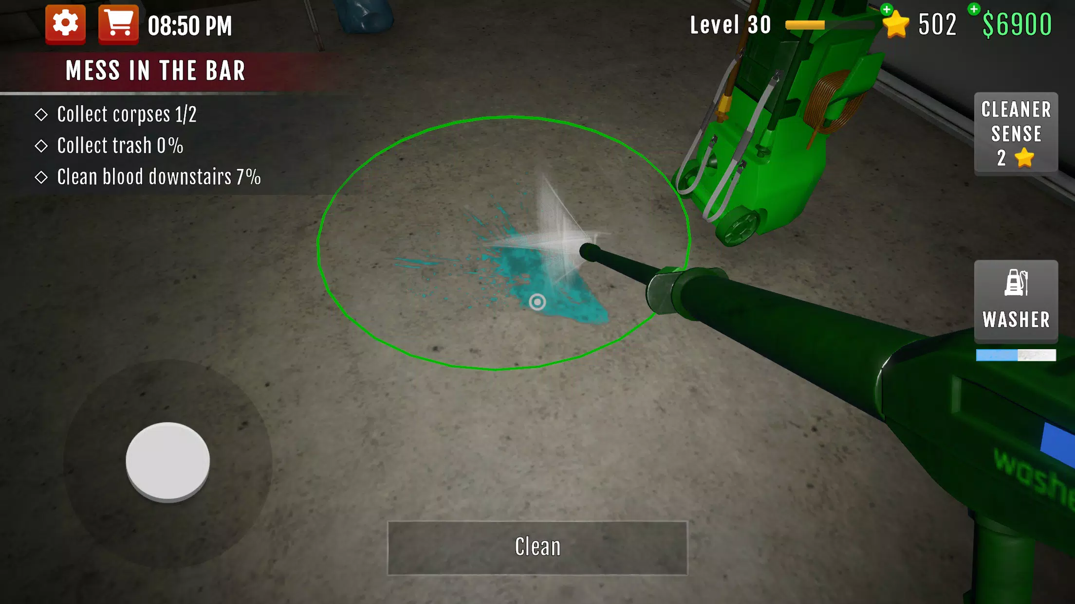 Crime Scene Cleaner: Mobile 3D Screenshot 3