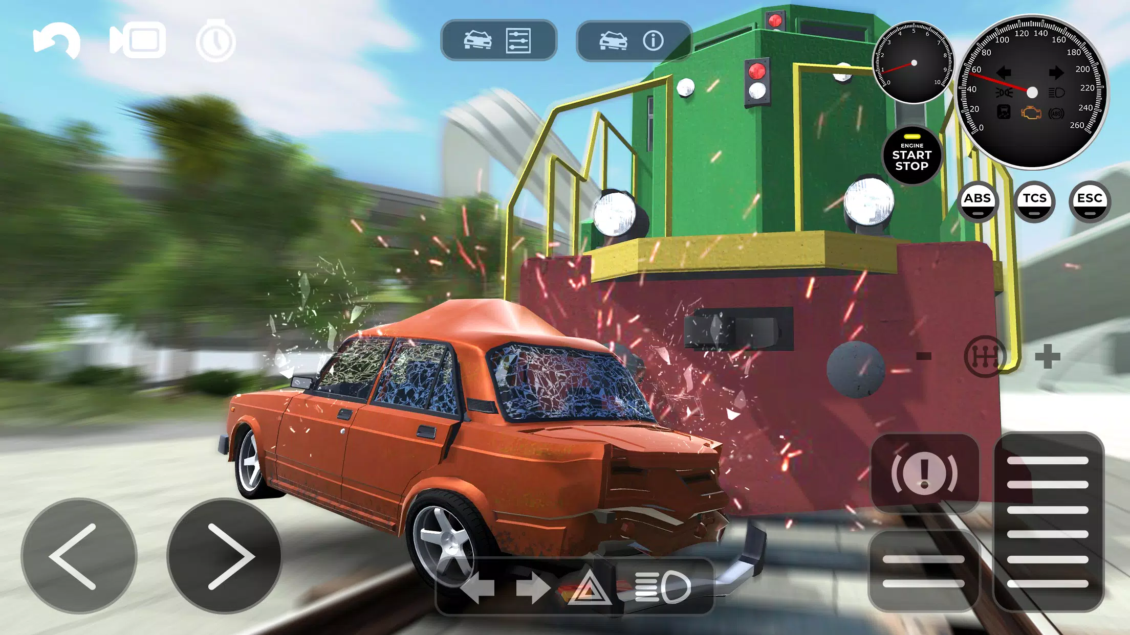 Beam Drive Crashes Original 3D 스크린샷 3