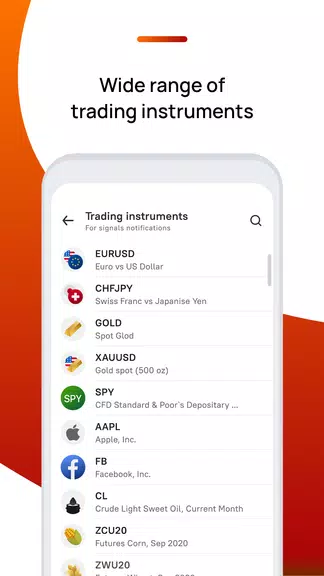 Forex Signals - Buy and Sell应用截图第3张