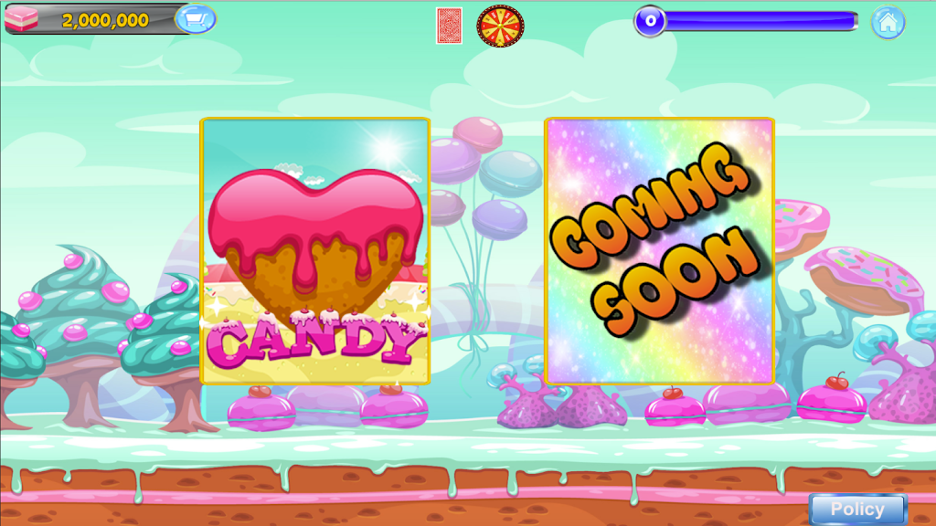 Candy Sweet Slot machine Zrzut ekranu 2