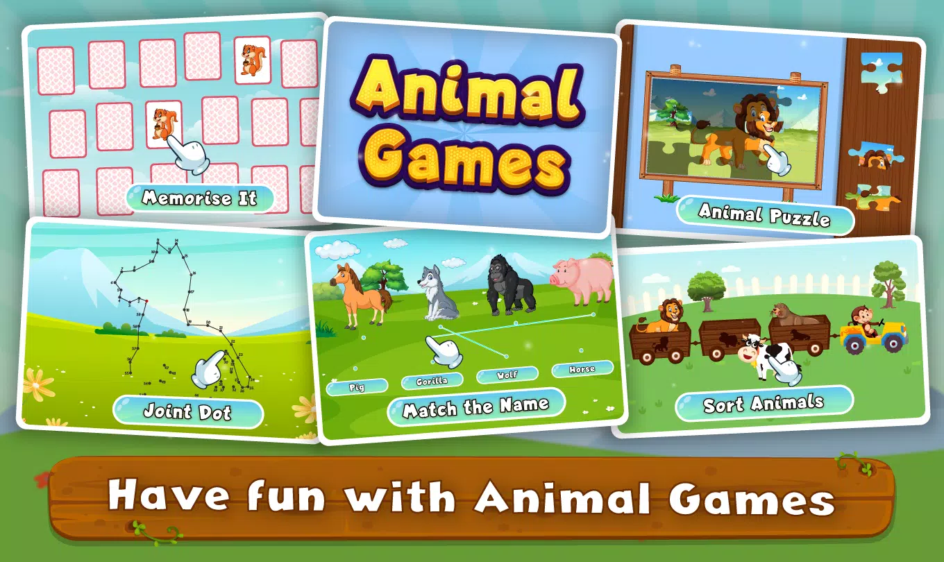 Kids Animal Sounds & Games