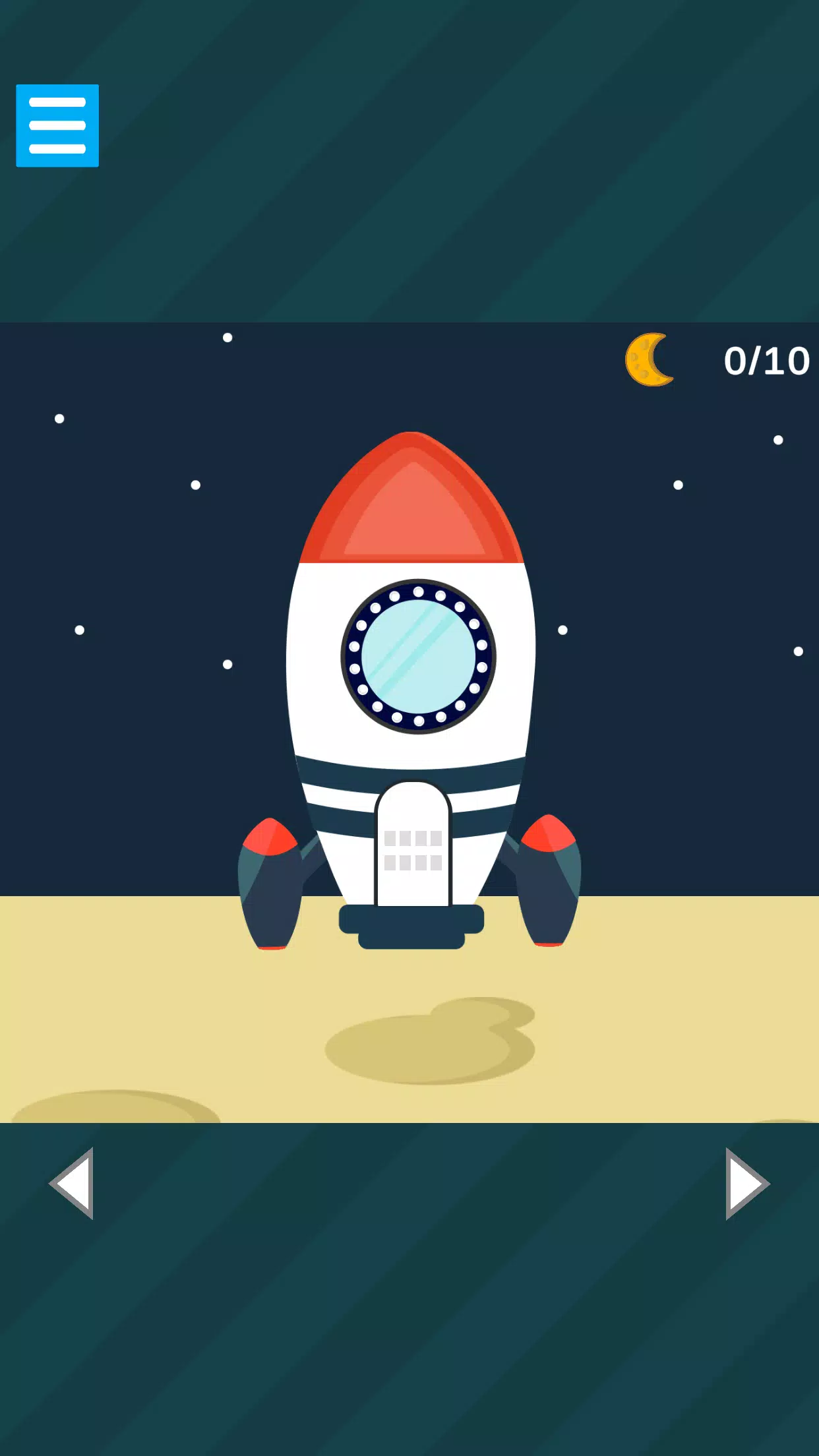 Schermata 2D Escape Game - Moon Trip 1