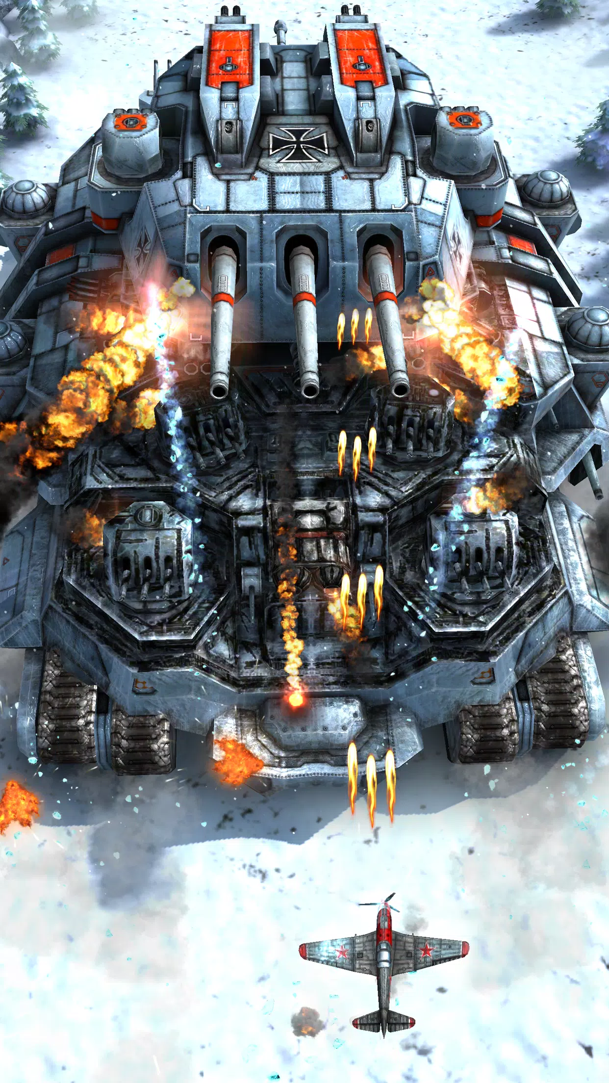 AirAttack 2 - Airplane Shooter Capture d'écran 1