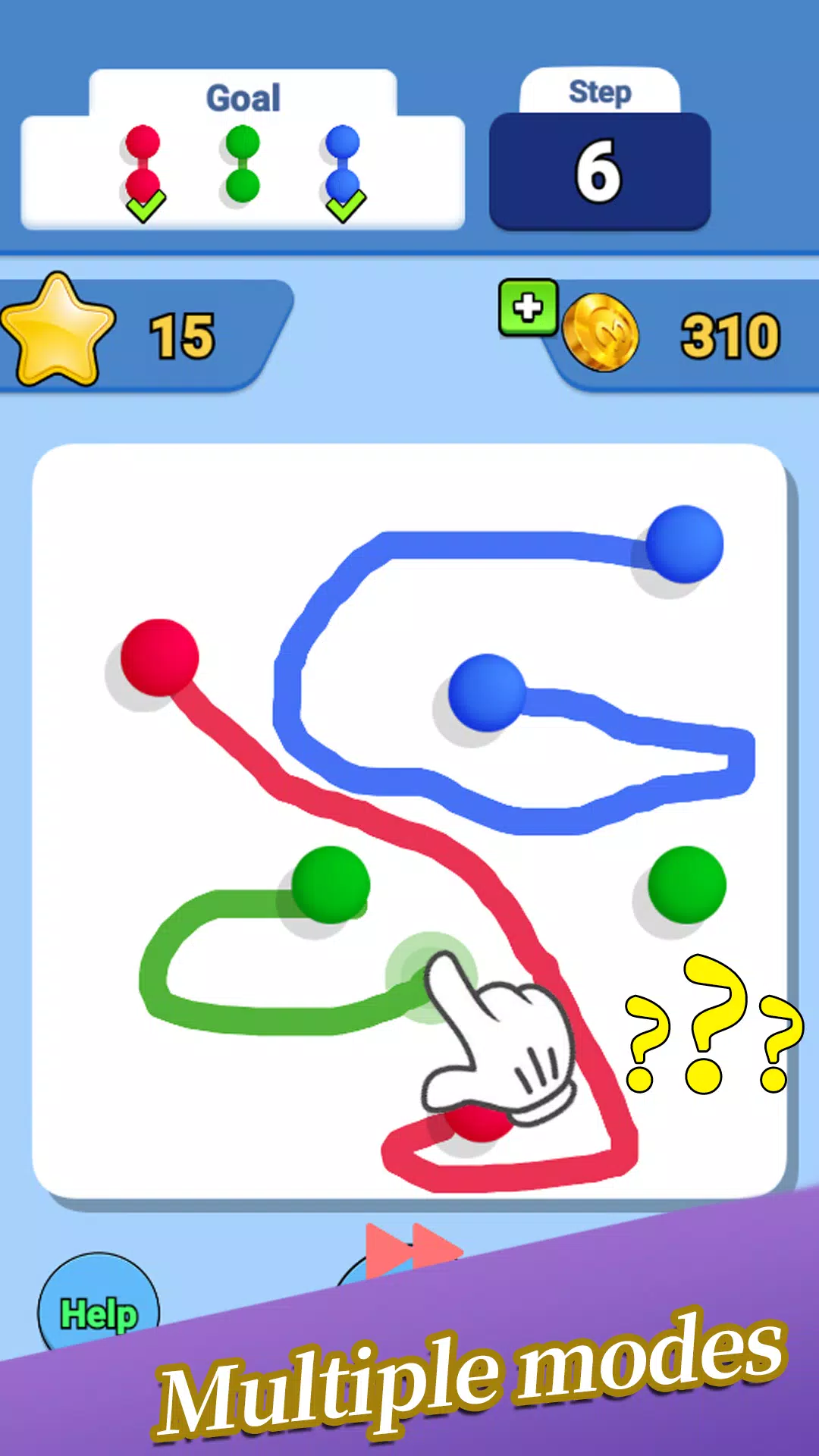 Ball Line Connect Screenshot 3