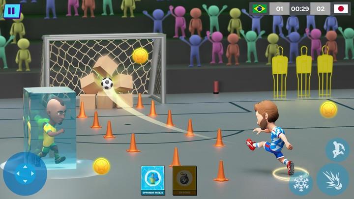 Indoor Futsal: Mini Football স্ক্রিনশট 2