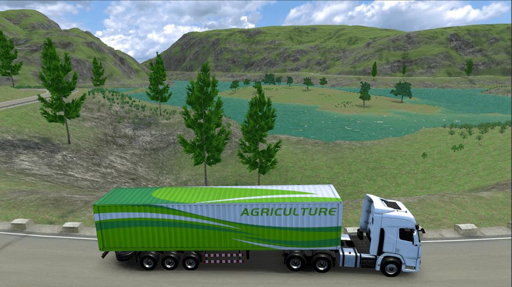 Truck Simulator: The Alps