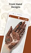 10000+ Mehndi Design 2023 HD スクリーンショット 0