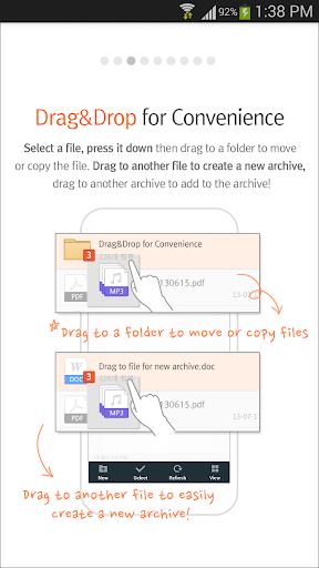 Schermata ALZip – File Manager & Unzip 2