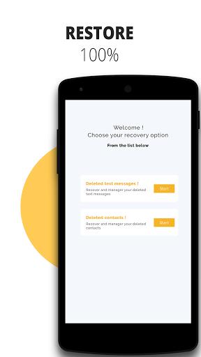 Deleted Text Messages Recovery應用截圖第1張