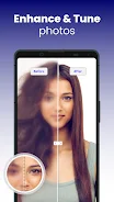 Phototune - AI photo enhancer स्क्रीनशॉट 1