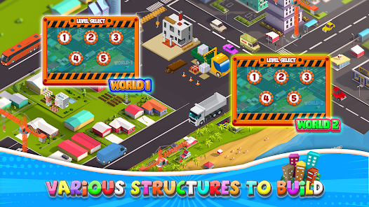 City Construction Building Sim Ảnh chụp màn hình 1